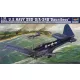 Trumpeter SBD-5/A-24B Dauntless amerikai haditengerészet – 1:32 repülőgép makett