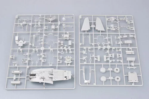 Trumpeter SBD-3 Dauntless Midway amerikai haditengerészet – 1:32 repülőgép makett