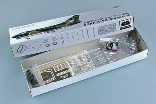 Trumpeter USAF A-7D Corsair II – 1:32 repülőgép makett