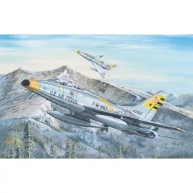 Trumpeter F-100F Super Sabre – 1:32 repülőgép makett