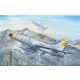 Trumpeter F-100F Super Sabre – 1:32 repülőgép makett
