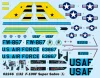 Trumpeter F-100F Super Sabre – 1:32 repülőgép makett