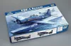 Trumpeter F8F-1 Bearcat – 1:32 repülőgép makett