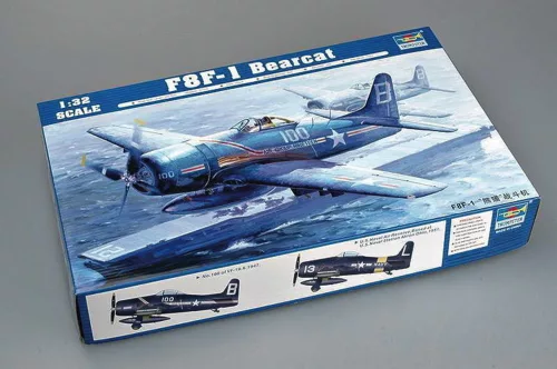 Trumpeter F8F-1 Bearcat – 1:32 repülőgép makett