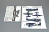 Trumpeter F8F-1 Bearcat – 1:32 repülőgép makett