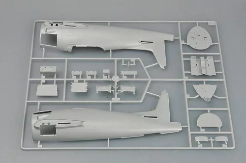 Trumpeter F8F-1 Bearcat – 1:32 repülőgép makett