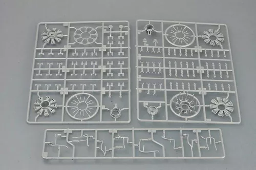 Trumpeter F8F-1 Bearcat – 1:32 repülőgép makett