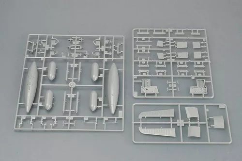 Trumpeter F8F-1 Bearcat – 1:32 repülőgép makett
