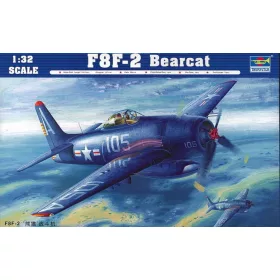 Trumpeter F8F-2 bearcat – 1:32 repülőgép makett