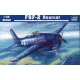 Trumpeter F8F-2 bearcat – 1:32 repülőgép makett