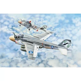   Trumpeter A-6A "Intruder" – 1:32 repülőgép makett