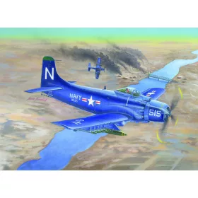 Trumpeter A-1D AD-4 Skyraider – 1:32 repülőgép makett