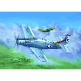 Trumpeter A-1H AD-6 Skyraider – 1:32 repülőgép makett