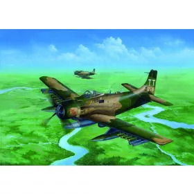 Trumpeter A-1J AD-7 Skyraider – 1:32 repülőgép makett