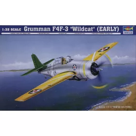   Trumpeter Grumman F4F- 3 "Wildcat" (korai) – 1:32 repülőgép makett
