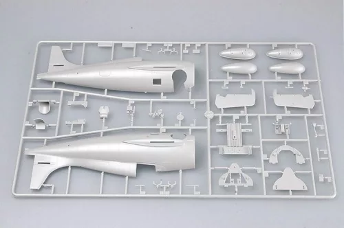 Trumpeter Grumman F4F- 3 "Wildcat" (korai) – 1:32 repülőgép makett
