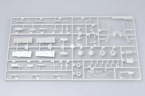 Trumpeter Grumman F4F- 3 "Wildcat" (korai) – 1:32 repülőgép makett