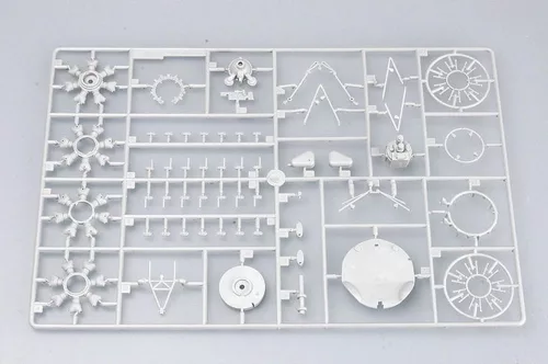 Trumpeter Grumman F4F- 3 "Wildcat" (korai) – 1:32 repülőgép makett
