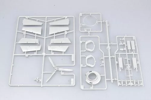 Trumpeter Grumman F4F- 3 "Wildcat" (korai) – 1:32 repülőgép makett