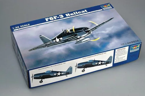 Trumpeter Hellcat F6F 3 – 1:32 repülőgép makett