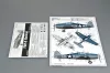 Trumpeter Hellcat F6F 3 – 1:32 repülőgép makett