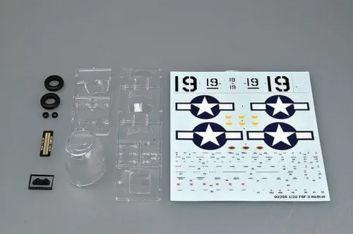 Trumpeter Hellcat F6F 3 – 1:32 repülőgép makett