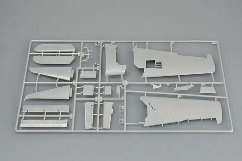 Trumpeter Hellcat F6F 3 – 1:32 repülőgép makett