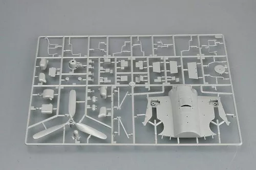 Trumpeter Hellcat F6F 3 – 1:32 repülőgép makett