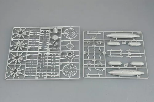Trumpeter Hellcat F6F 3 – 1:32 repülőgép makett