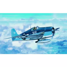 Trumpeter F6F-3N Hellcat – 1:32 repülőgép makett