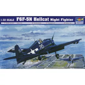  Trumpeter F6F-5N "Hellcat" – 1:32 repülőgép makett