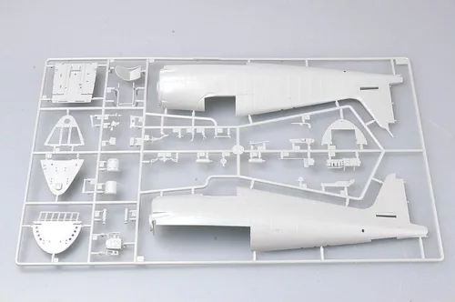 Trumpeter F6F-5N "Hellcat" – 1:32 repülőgép makett