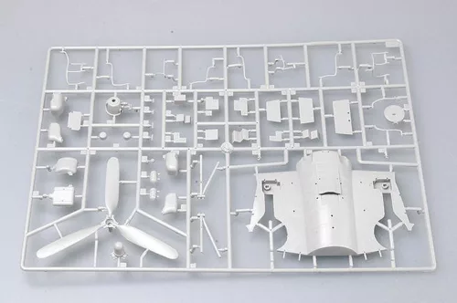 Trumpeter F6F-5N "Hellcat" – 1:32 repülőgép makett