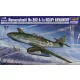 Trumpeter Messerschmitt Me 262 A-1a nehézfegyverzetű változat + R4M rakéták – 1:32 repülőgép makett