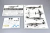 Trumpeter Messerschmitt Me 262 A-1a nehézfegyverzetű változat + R4M rakéták – 1:32 repülőgép makett