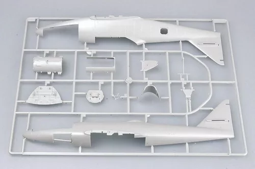 Trumpeter Messerschmitt Me 262 A-1a nehézfegyverzetű változat + R4M rakéták – 1:32 repülőgép makett