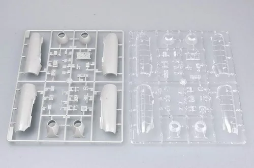 Trumpeter Messerschmitt Me 262 A-1a nehézfegyverzetű változat + R4M rakéták – 1:32 repülőgép makett