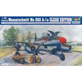   Trumpeter Messerschmitt Me 262 A-1a – 1:32 repülőgép makett