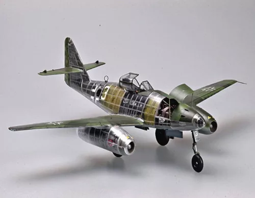 Trumpeter Messerschmitt Me 262 A-1a – 1:32 repülőgép makett