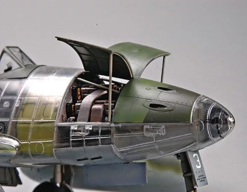 Trumpeter Messerschmitt Me 262 A-1a – 1:32 repülőgép makett