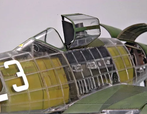Trumpeter Messerschmitt Me 262 A-1a – 1:32 repülőgép makett