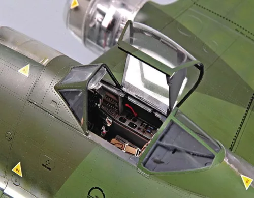 Trumpeter Messerschmitt Me 262 A-1a – 1:32 repülőgép makett