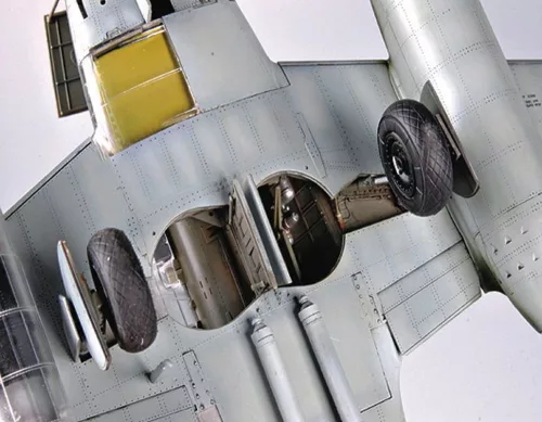 Trumpeter Messerschmitt Me 262 A-1a – 1:32 repülőgép makett
