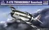 Trumpeter P-47D Razorback vadászrepülőgép – 1:32 repülőgép makett