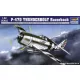 Trumpeter P-47D Razorback vadászrepülőgép – 1:32 repülőgép makett
