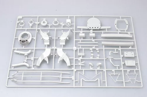 Trumpeter P-47D Razorback vadászrepülőgép – 1:32 repülőgép makett