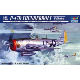   Trumpeter P-47D 'Thunderbolt' – 1:32 repülőgép makett