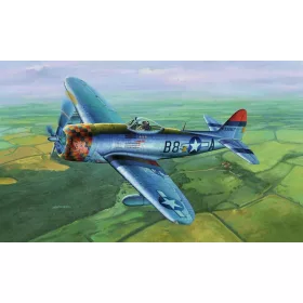   Trumpeter P-47D-30 Thunderbolt – gerincuszonyos változat – 1:32 repülőgép makett