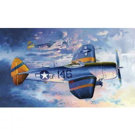 Trumpeter P-47N Thunderbolt – 1:32 repülőgép makett