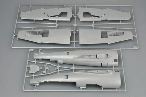 Trumpeter P-47N Thunderbolt – 1:32 repülőgép makett